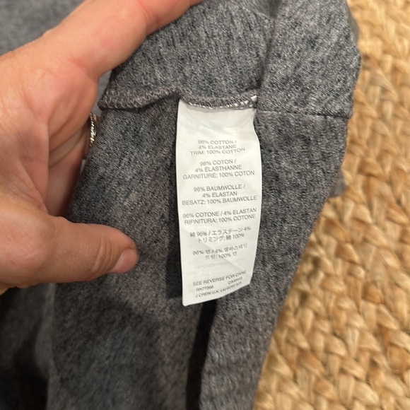 CREWCUTS girls GRAY KNIT DRESS 10 embellished jewels - Picture 5 of 6